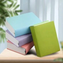 Cuaderno de alta calidad, conjunto de diario para mujeres y hombres, cuaderno de rayas académicas grande de 720 páginas tamaño A6, adecuado para la escuela y la oficina, diario de vida - A6 - Ver 8