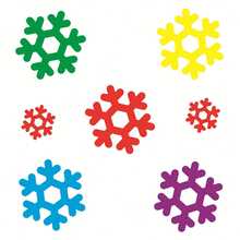 圣诞装饰品，精美圣诞贴纸，可移除静电贴，各种圣诞组合窗贴，圣诞礼物 - 彩色 - 查看 16