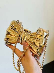 Bolso de mano duro y elegante y versátil para el Día de San Valentín