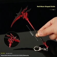 2024 新品 - 镰刀 - 全金属武器模型 - 家居装饰摆件 - 剑玩具 - 动漫周边玩具 - 摆件 - 装饰 - 生日礼物 - 复活节礼物 - - 圣诞节礼物 - 礼物 - 玩具 - 彩色 - 查看 10