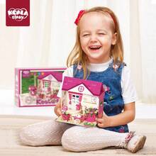 Diary Simulation: Home, Bakery, Store, Supermarket, Cardboard House, Dollhouse Scene, Mini Toy - Multicolor - View 7