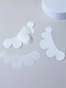 20/50 paires de tampons pour extension de cils convenant à l'extension de cils. Isolation des cils inférieurs pour éviter qu'ils ne tombent. Tampons pour les yeux, autocollants pour cils, outils pour cils