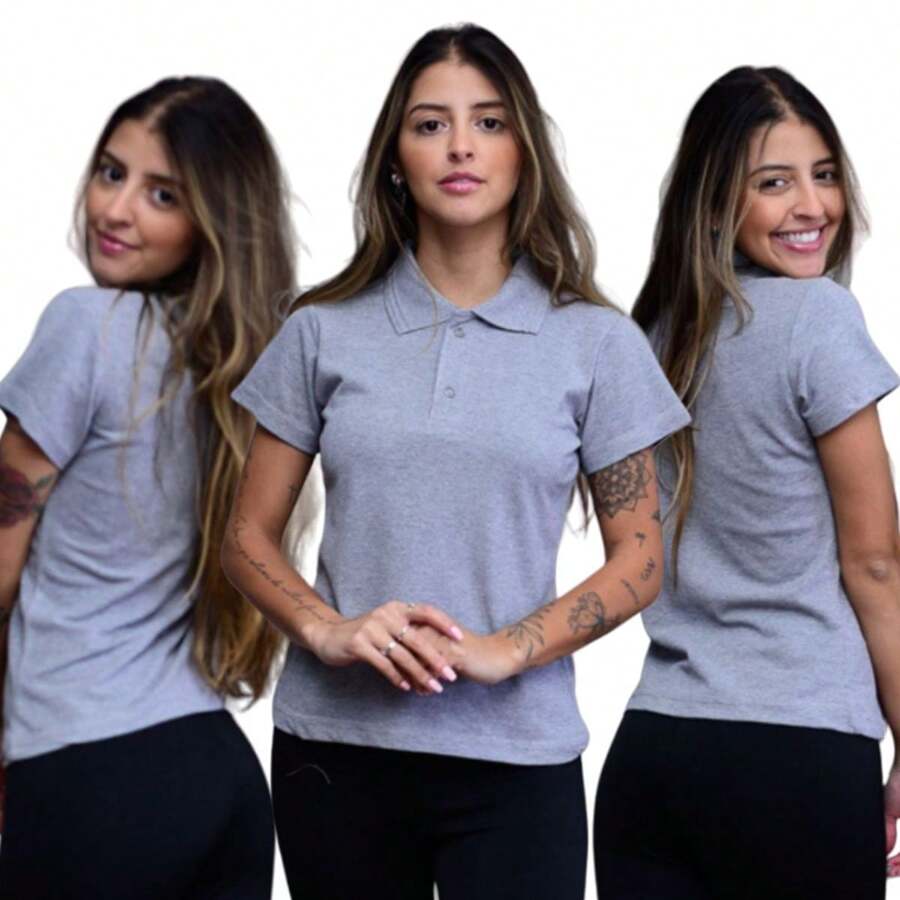 Women Blouses - Xám - Xem 1