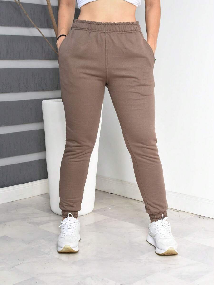 WOMEN'S SWEATPANTS MID WAIST - 查看 1