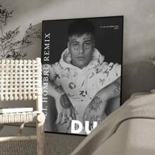 D-Duki Rapper Poster Classic Vintage Posters HD Quality Wall Art Retro Posters For Home Room Wall Decor,Canvas Gifts Birthday Graduation