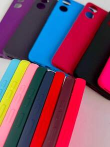 2 In 1 Kit Silicone Cover + 3D Glass Film For Samsung J6 - 藏蓝色 - 查看 4