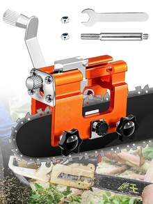STONEGO Portable Hand Sharpener Hardware Hand Tools Household Chain Grinder Manual Chain Saw Sharpener Chainsaw Chain Sharpener - 1Set(6Pcs) - View 1