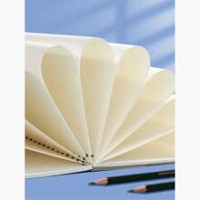 1 件向日葵外观素描本和记号本。素描本向上翻转，记号本水平翻转。购买前请仔细检查，避免购买错误款式。 - 黃色 - 查看 9