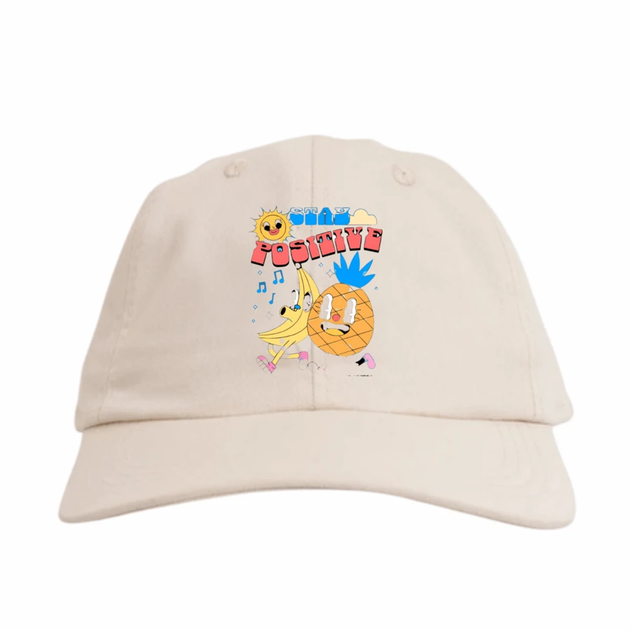 Unisex Casual Stand Out Sun Baseball Cap Premium Beige - 5 - Xem 1