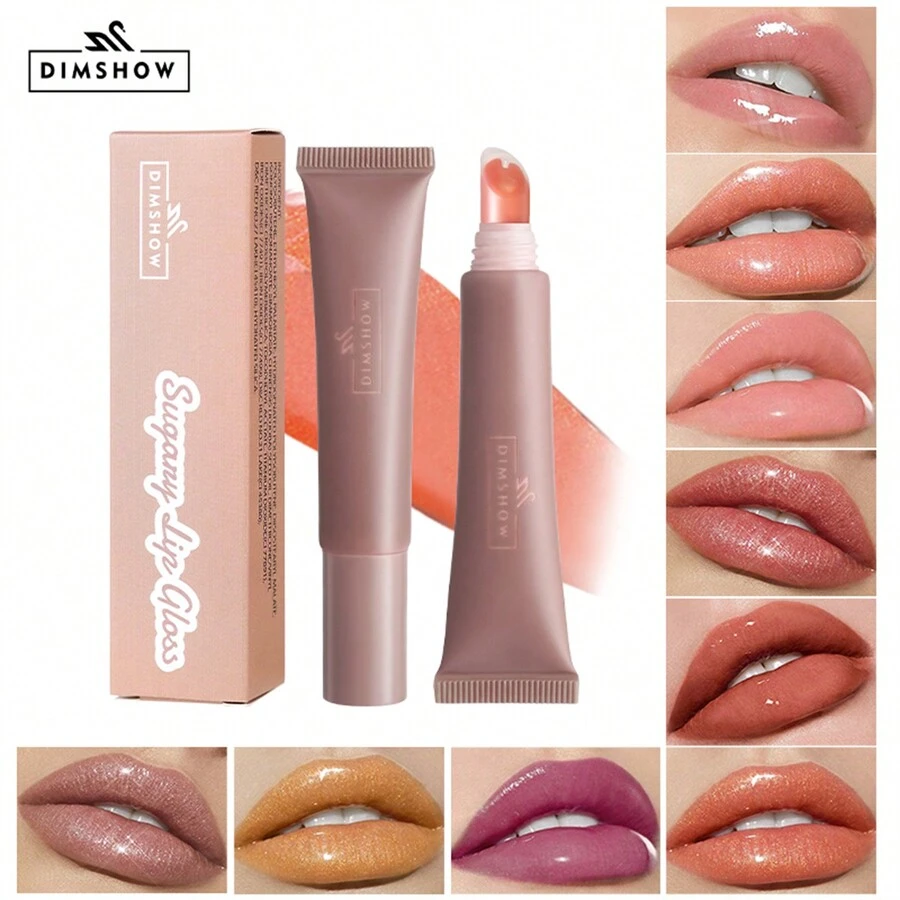 DIMSHOW 镜面光泽唇彩丰唇闪亮唇釉 - 彩色 - 查看 1