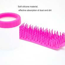 自动宠物爪子清洁杯，无摩擦爪子清洁杯，适用于猫狗 - 彩色 - 查看 7