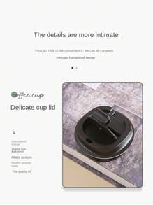 Cốc du lịch cách nhiệt bằng thép không gỉ là cốc cà phê có thể di chuyển và tái sử dụng có nắp, thích hợp làm quà tặng lý tưởng cho bất kỳ mùa nào ngoài trời khi trở lại trường - Nhiều màu - Xem 3