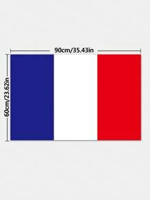 Home Decor, Garden Decor French Flag Decor - France - View 3
