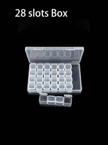 1pc 72 Grid Jewelry Drawer Storage Box, Clear Acrylic Jewelry Organizer For Earrings, Necklaces, Rings, Modern Style, With Dividers, Plastic Lockable Jewelry Box, Suitable For Travel, Desktop, Women's Jewelry Storage, Elegant 72-Slot Jewelry Organizer: Three-Layer Drawer Storage Box, Classified Accessory Stand - Clear And Space-Saving