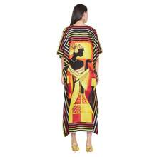 Gypsie Blu Fall Cloths For Women Plus Size Kaftan Long Maxi Dress Beach Coverup - Nhiều màu - Xem 7