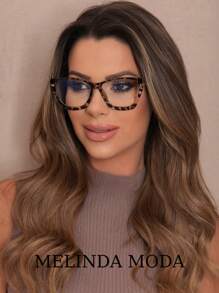 Fashion Glasses - Màu nâu  Mocha - Xem 3