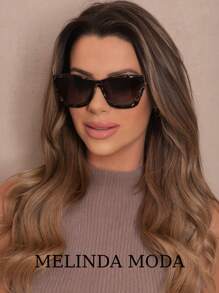 Fashion Glasses - Màu nâu  Mocha - Xem 2