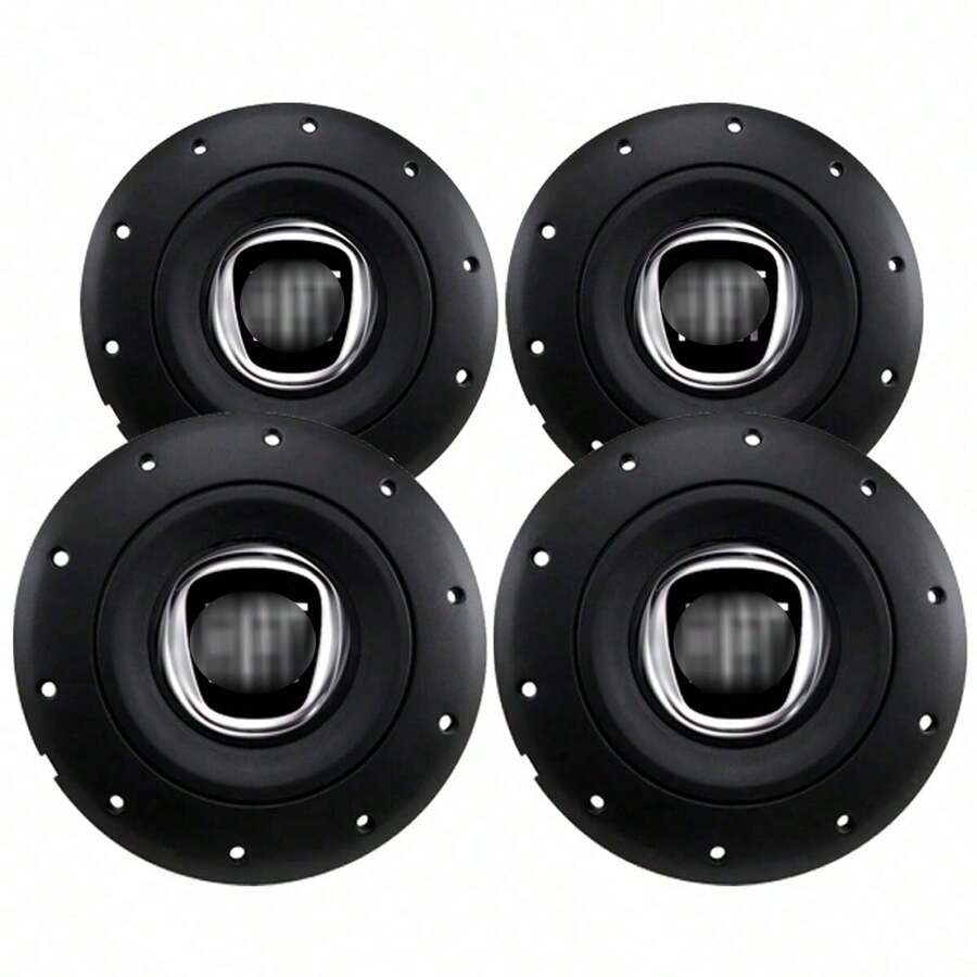 Adaptable Amarok Center Hub Set Palio UnoSiena Strada - 4 Pieces - 黑色 - 查看 1