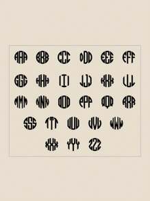 Personalized Custom 2 Or 3 Letters Round Stud Earrings For Women Fashion Jewelry Stainless Steel Customized Monogram Earring Best Friend Gifts