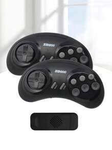 SG800 Wireless Game Console, Built-In 688-In-1 MD Games, HD Home TV Game Player - Multicolor - View 12