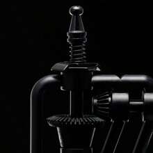 Retro Classic Hand Shake Bean Grinder Portable Adjustable Coffee Grinder Home Mini Big Wheel Manual Coffee Machine Gifts To People - 1pc - View 6