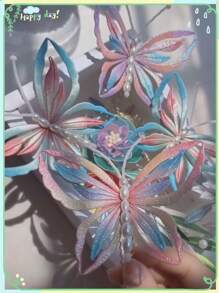 20 件/套多色金属绣花线，单股金色和银色绣花线，适用于 DIY 手镯、项链、配饰、工艺用品