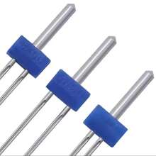 3-5PCS Sewing Machine Needles Double Twin Needles 2.0/90 3.0/90 4.0/90 Sewing Needles For Most Household Sewing Machine