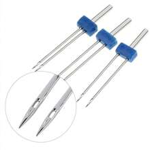 3-5PCS Sewing Machine Needles Double Twin Needles 2.0/90 3.0/90 4.0/90 Sewing Needles For Most Household Sewing Machine