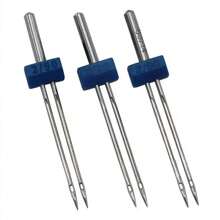 3-5PCS Sewing Machine Needles Double Twin Needles 2.0/90 3.0/90 4.0/90 Sewing Needles For Most Household Sewing Machine