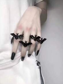 1 件创意有趣可爱装饰戒指，派对礼物