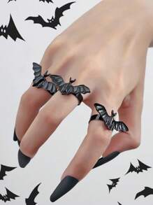 1 件创意有趣可爱装饰戒指，派对礼物