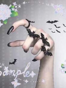 1 件创意有趣可爱装饰戒指，派对礼物