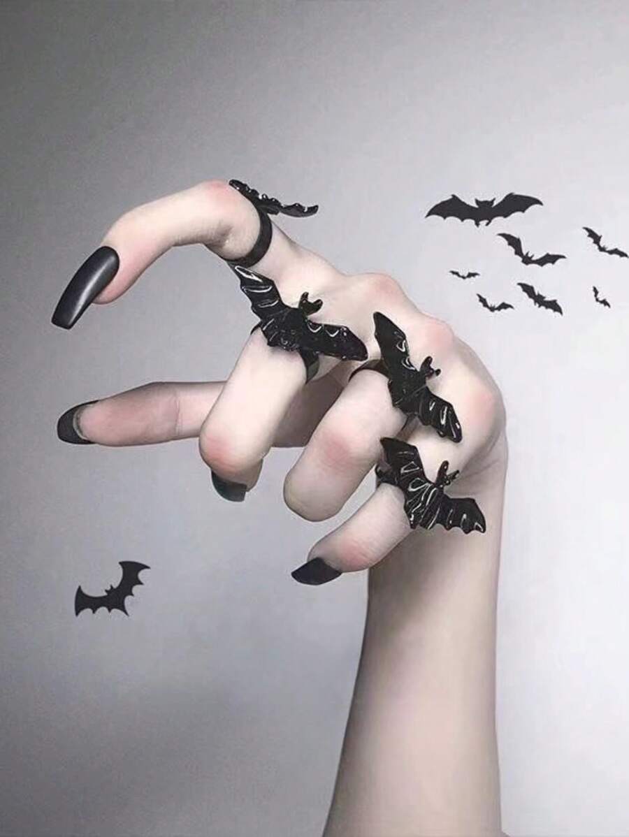 1 件创意有趣可爱装饰戒指，派对礼物