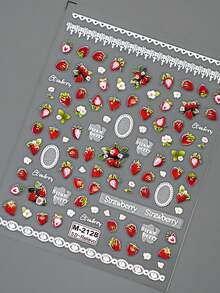 1 pieza Calcomanías para arte de uñas de fresa en relieve 5D para mujeres y niñas, pegatina decorativa para uñas pegatinas de uñas
pegatinas uñas
uñas pegatina
calcomanías para uñas decoración de uñas pegatinas de uñas pegatinas para uñas etiqueta engomada - Multicolor - Ver 3