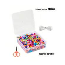 Rotating Clay Bead Maker Kit, Electric Bead Spinner For Jewelry Making, Includes Clay Beads & Ornament Pieces, Packaged In Craft Box For Necklaces, Bracelets & More - Polymer Clay - View 8