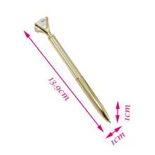 1pc Minimalist Personalized Diamond Pen, Party Gift, Study, Work, Custom Name Ballpoint Pen, Maggie Christmas Gift