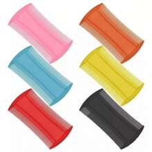 Fine-Toothed Comb For Dandruff And Lice Without Handle, Colored Immediate Shipping, Assorted Colors - Marilú - Multicolor - View 2