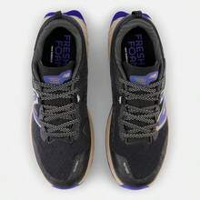 New Balance Fresh Foam X Hierro V7 Gore-Tex® - Black With Marine Blue - View 5