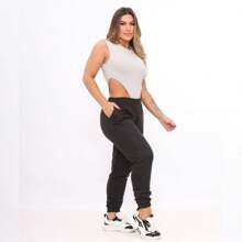 Kit 3 Women's Flannel Sweatpants - 彩色 - 查看 4