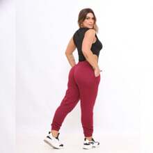 Kit 3 Women's Flannel Sweatpants - 彩色 - 查看 9