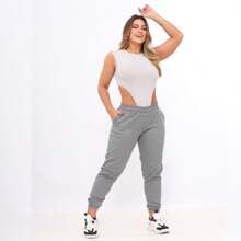 Kit 3 Women's Flannel Sweatpants - 彩色 - 查看 5