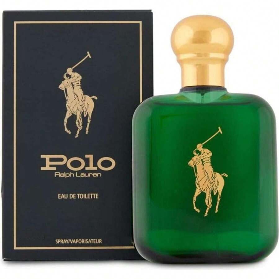 Ralph Lauren Men's Polo Green EDT Spray 4.2 Oz Fragrances 3605972793317 - 彩色 - 查看 1