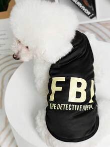 1 pieza Chaleco transpirable y delgado para mascotas en verano, ropa de enfriamiento para perros poodle, corgi, teddy, chihuahua y gatos - Multicolor - Ver 9