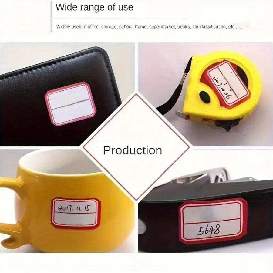 Multi Purpose Paper Label, Self-Adhesive Handwritten Classification ...