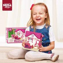 Diary Simulation: Home, Bakery, Store, Supermarket, Cardboard House, Dollhouse Scene, Mini Toy - Multicolor - View 8