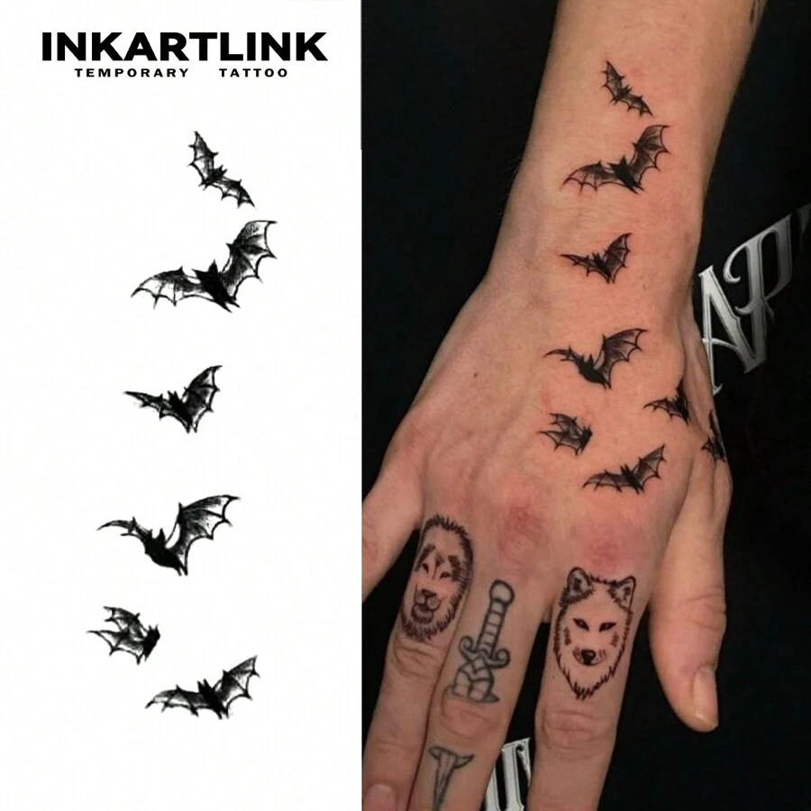 INKARTLINK Hình xăm công nghệ mang tính cách mạng, Hình xăm bán vĩnh viễn, Hình xăm thực tế, Hình xăm, Hình xăm tạm thời, Không thấm nước, Hình xăm đích thực, Hình xăm thiết kế thích hợp, Hình xăm trái cây, Hình xăm thực vật