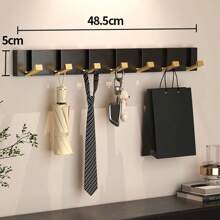 1 Móc Treo Tường Gấp Gập Chịu Lực Cao - Tiết Kiệm Không Gian - Đa Năng Treo Áo Khoác, Khăn Tắm, Chìa Khóa & Quần Áo - Dễ Dàng Lắp Đặt Cho Phòng Tắm, Cửa Sau & Tủ Quần Áo, Thích Hợp Để Treo Túi Của Anh Ấy, Móc Treo Đồ, Sở Thích, Mối Quan Hệ, Kệ Treo Tường, Móc Treo Tường, Keo Dán, Móc Cửa, Nhãn Dán Tường, Phụ Kiện Phòng Tắm, Dụng Cụ Phòng Tắm - Nhiều màu - Xem 11