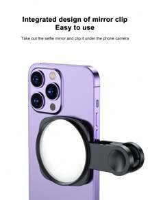 New Arrival Popular High Definition Selfie Rear Camera Reflective Mirror, Portable Phone Selfie Tool