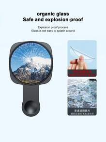 New Arrival Popular High Definition Selfie Rear Camera Reflective Mirror, Portable Phone Selfie Tool