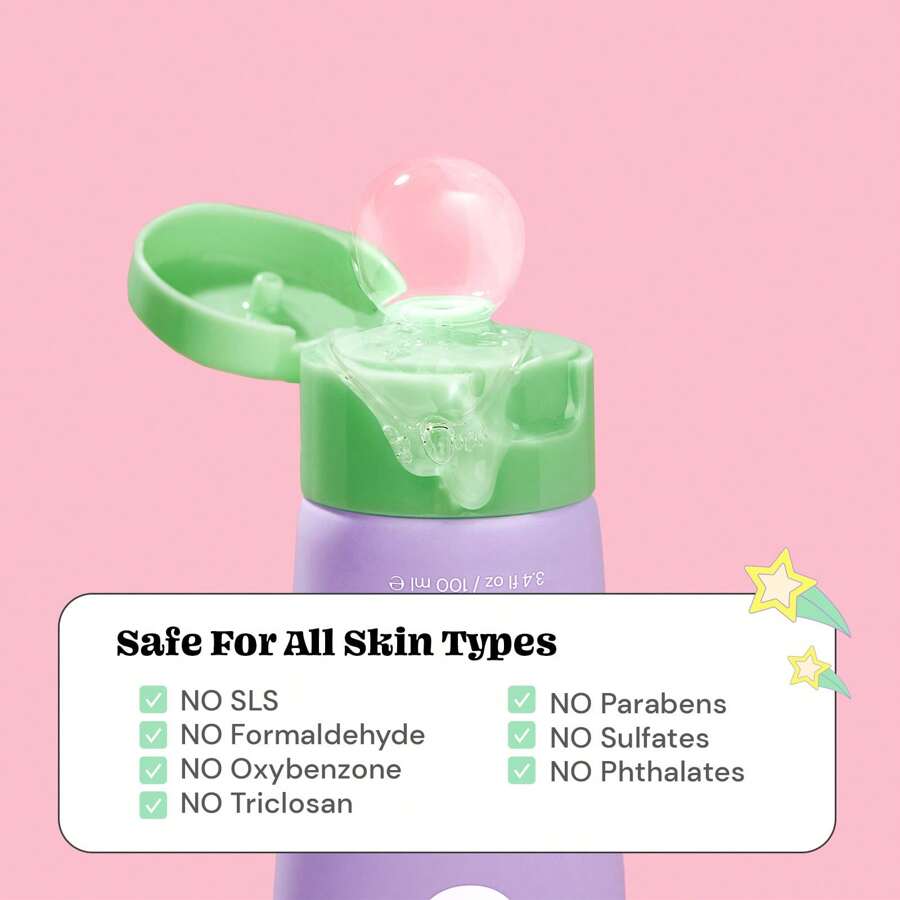 Glossmetics Hard Reset Clarifying Gel Face Cleanser For Normal To